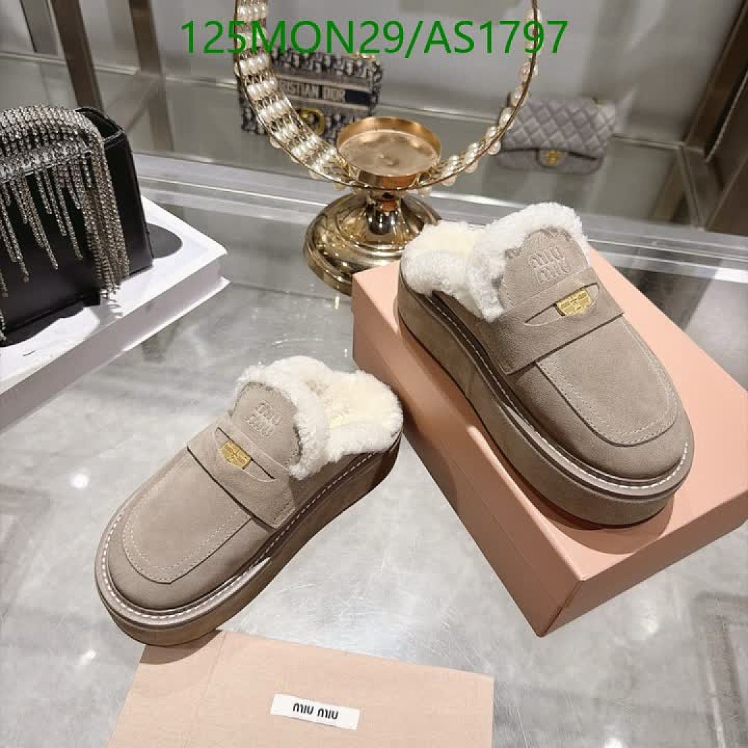 Miu Miu-Women Shoes Code: AS1797 $: 125USD