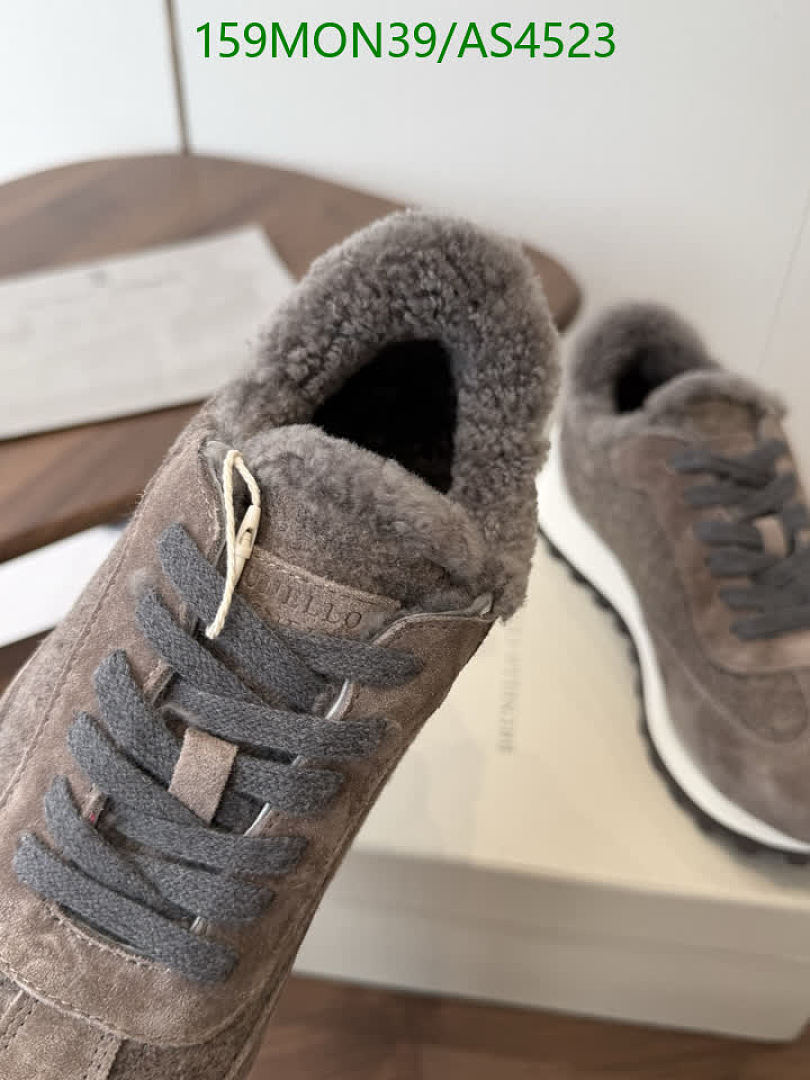 Brunello Cucinelli-Women Shoes Code: AS4523 $: 159USD