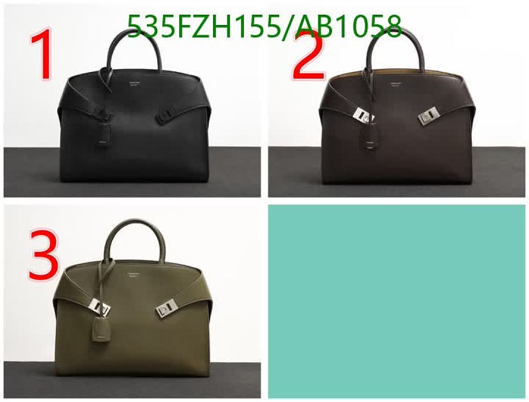 Ferragamo-BagsMirror Quality Code: AB1058 $: 535USD