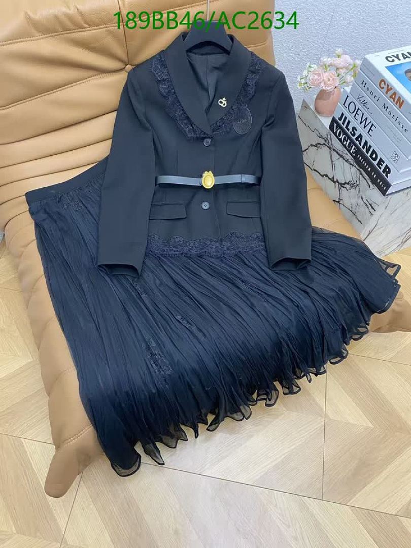 Dior-Clothing Code: AC2634 $: 189USD