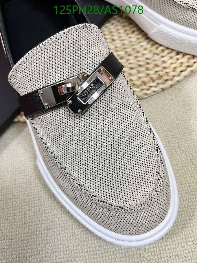 Hermes-Men shoes Code: AS1078 $: 125USD