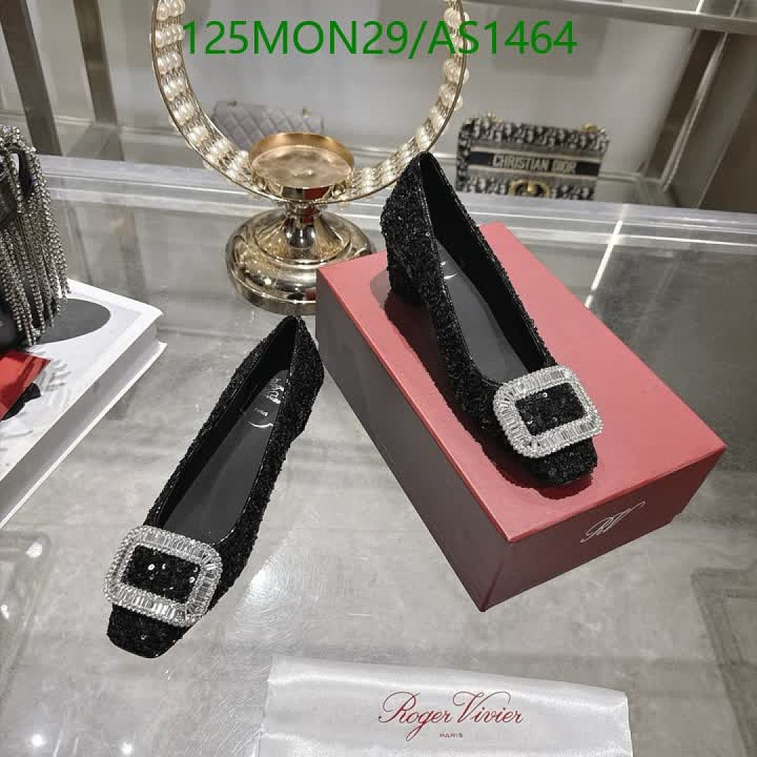 Roger Vivier-Women Shoes Code: AS1464 $: 125USD