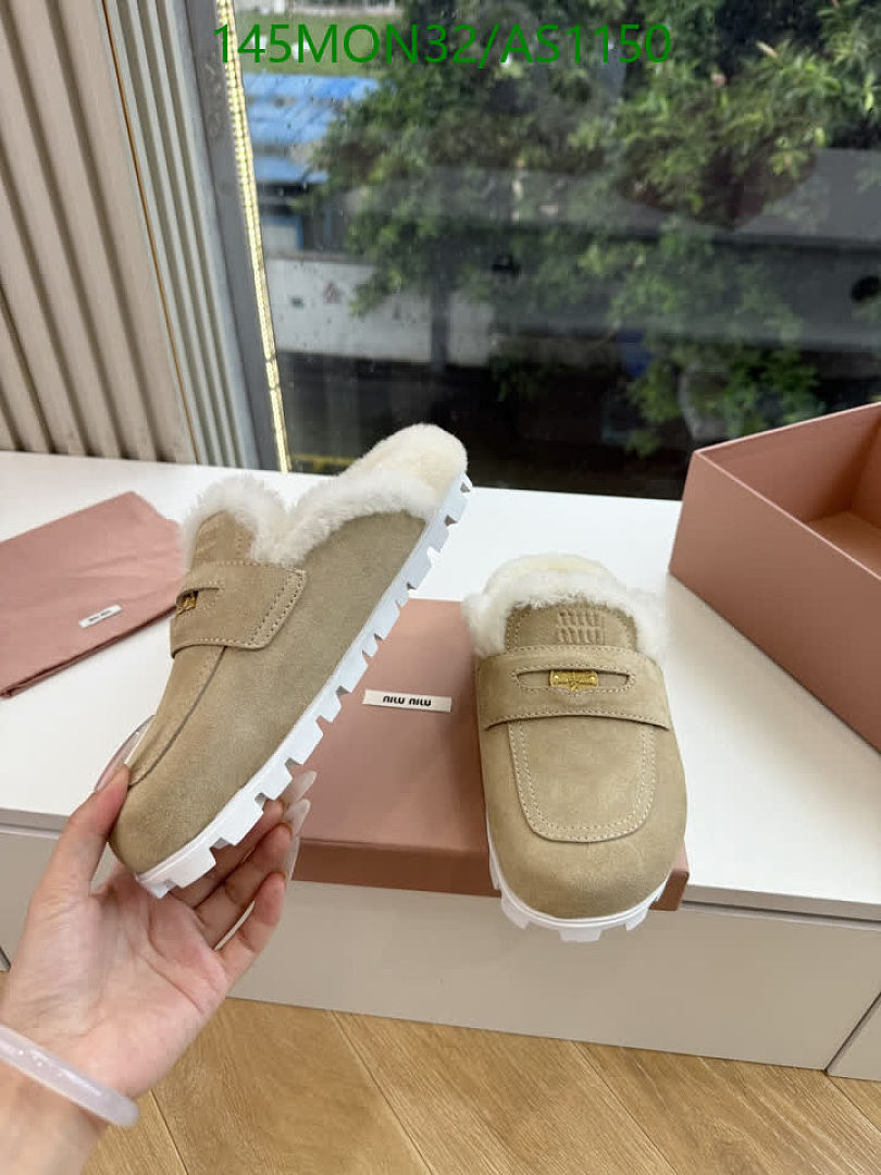 Miu Miu-Women Shoes Code: AS1150 $: 145USD