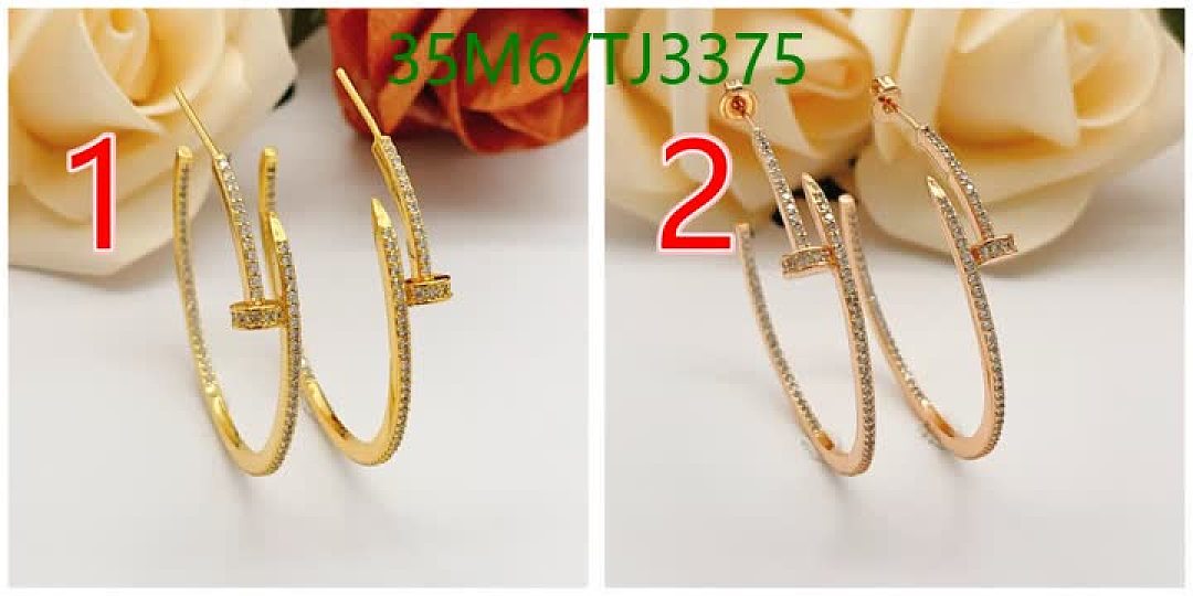 Cartier-Jewelry Code: TJ3375 $: 35USD
