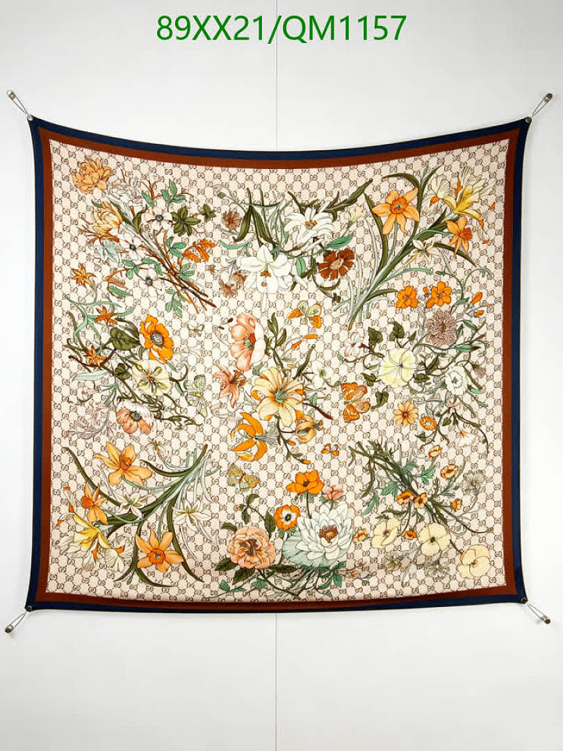 Gucci-Scarves Code: QM1157 $: 89USD
