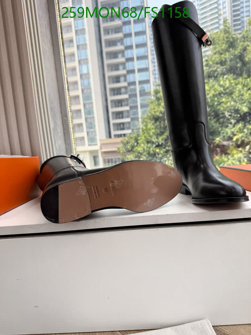 Hermes-Women Shoes Code: FS1158 $: 259USD
