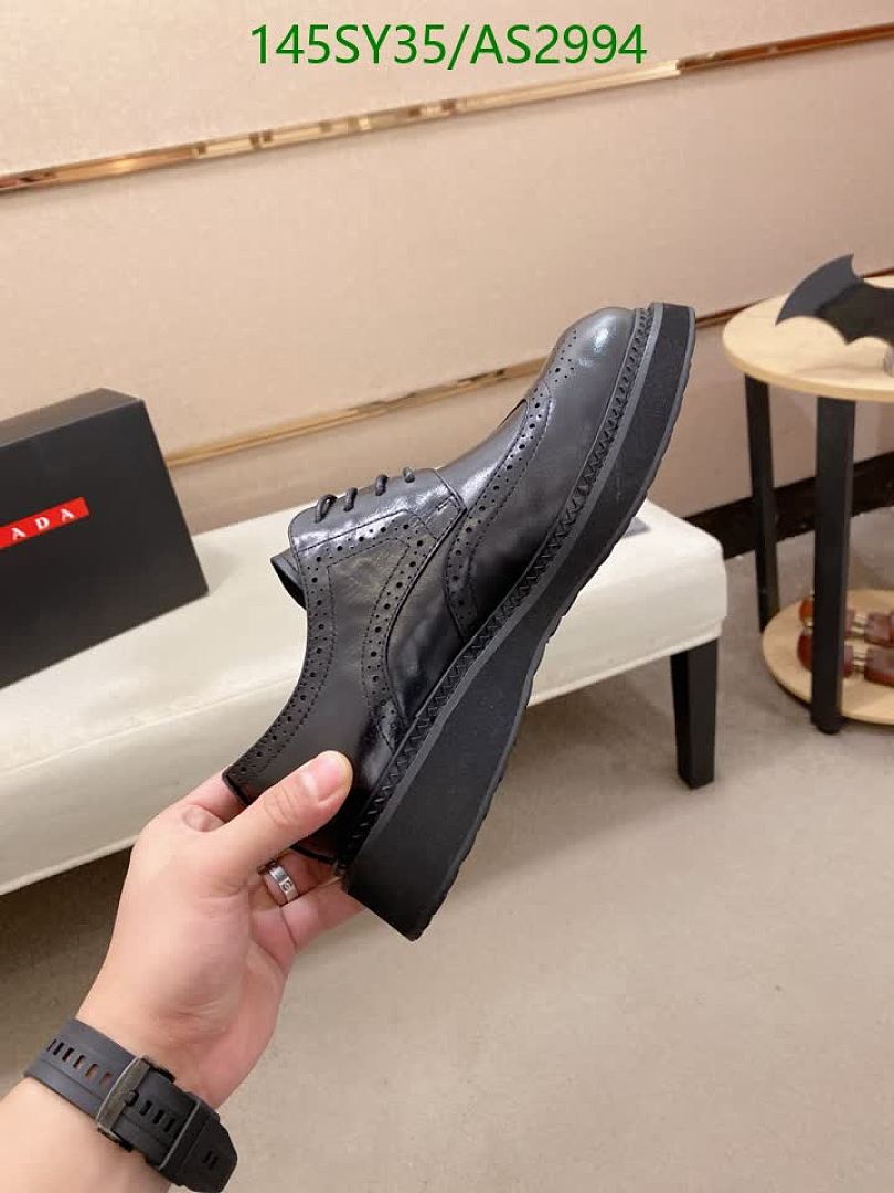 Prada-Men shoes Code: AS2994 $: 145USD
