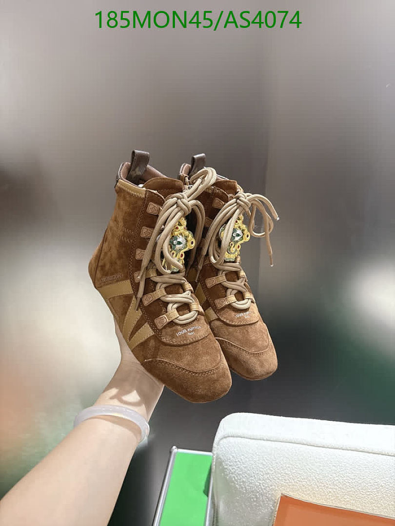 LV-Women Shoes Code: AS4074 $: 185USD
