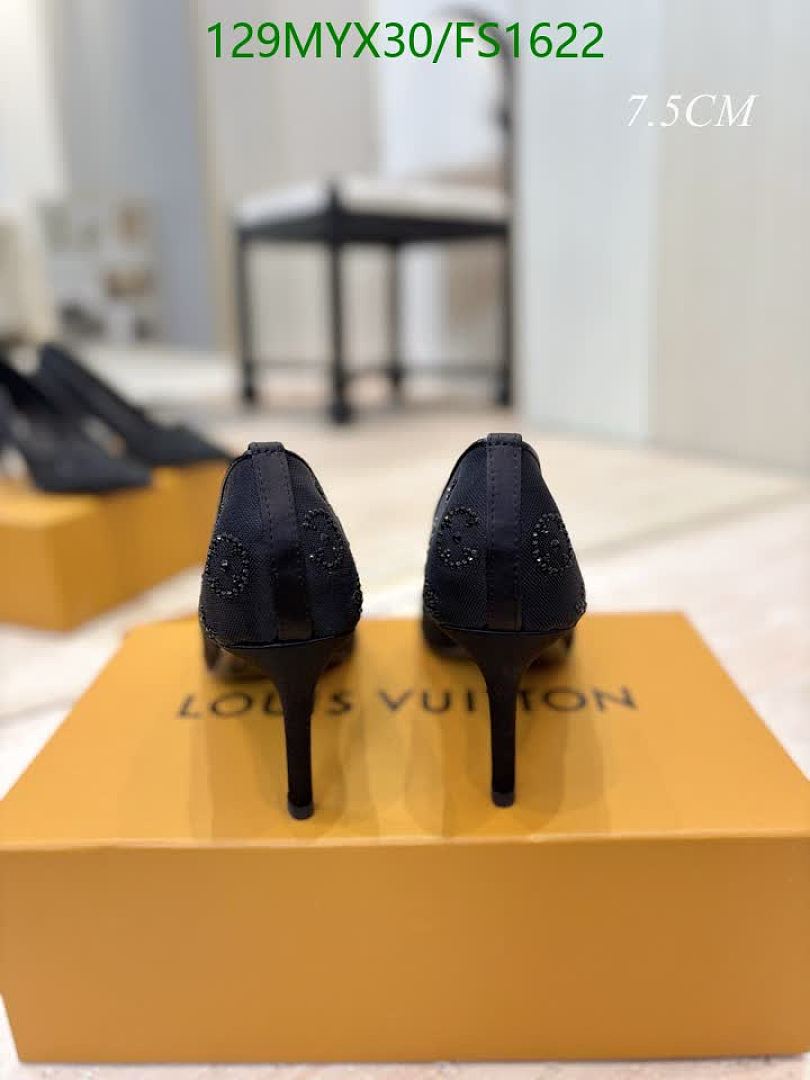 LV-Women Shoes Code: FS1622 $: 129USD