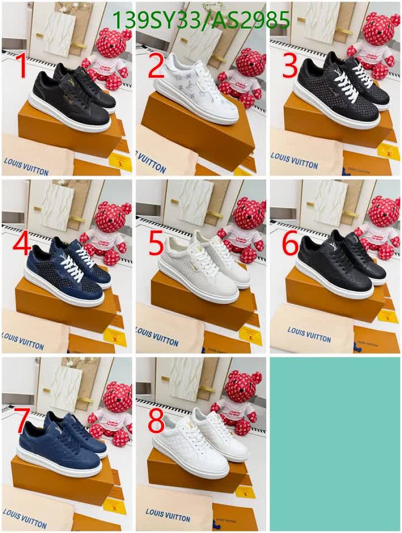 LV-Men shoes Code: AS2985 $: 139USD