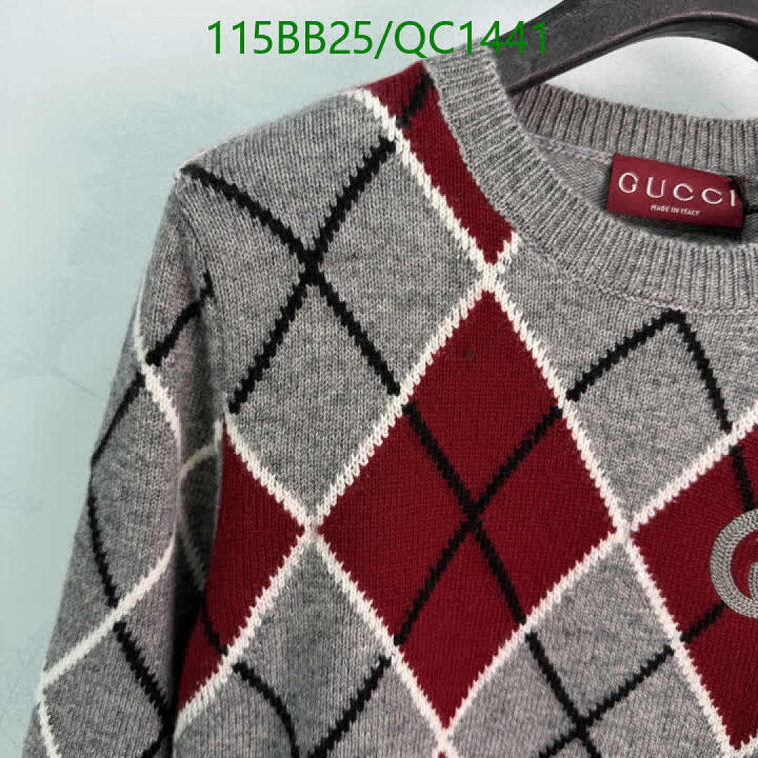 Gucci-Clothing Code: QC1441 $: 115USD