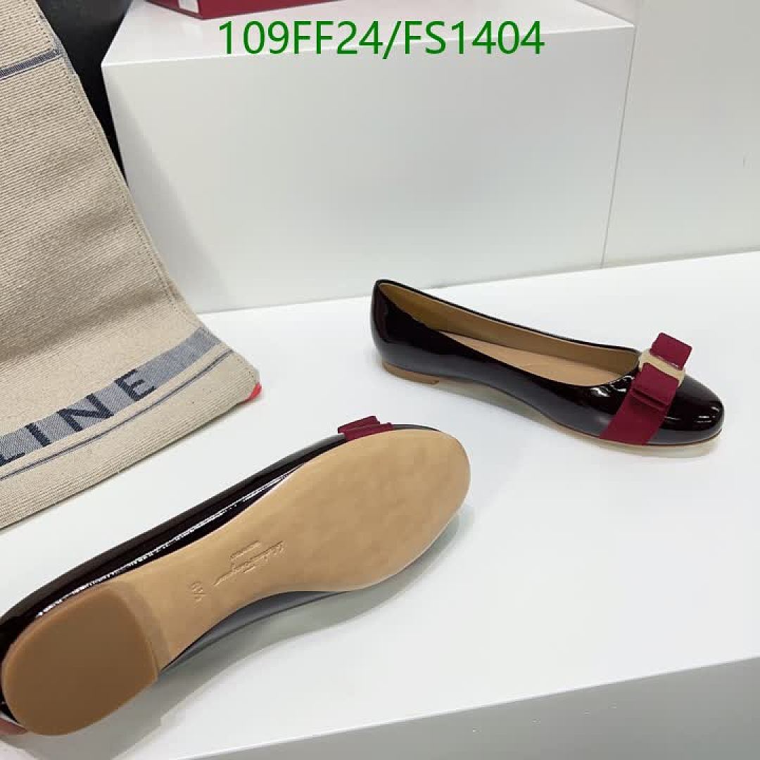Ferragamo-Women Shoes Code: FS1404 $: 109USD