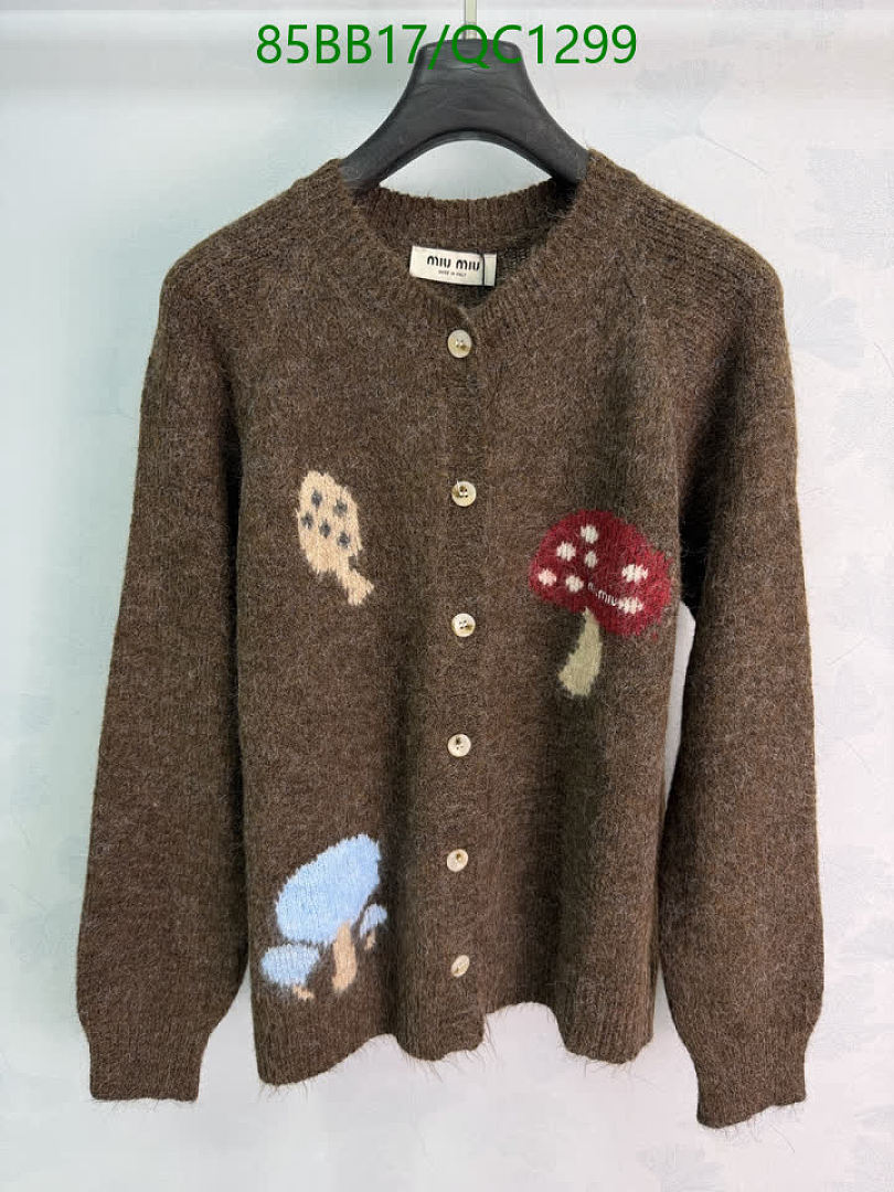 Miu Miu-Clothing Code: QC1299 $: 85USD