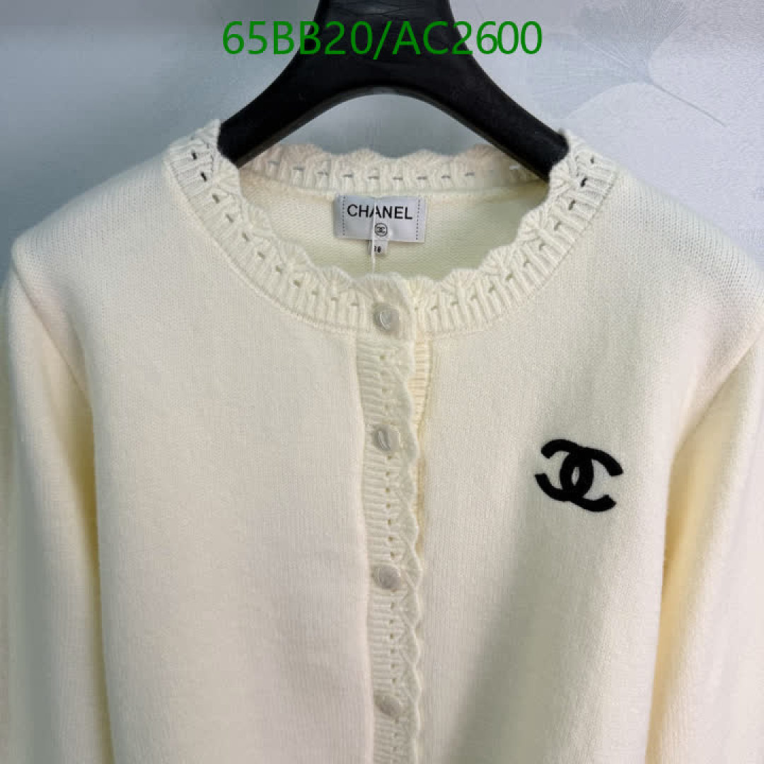 Chanel-Clothing Code: AC2600 $: 65USD