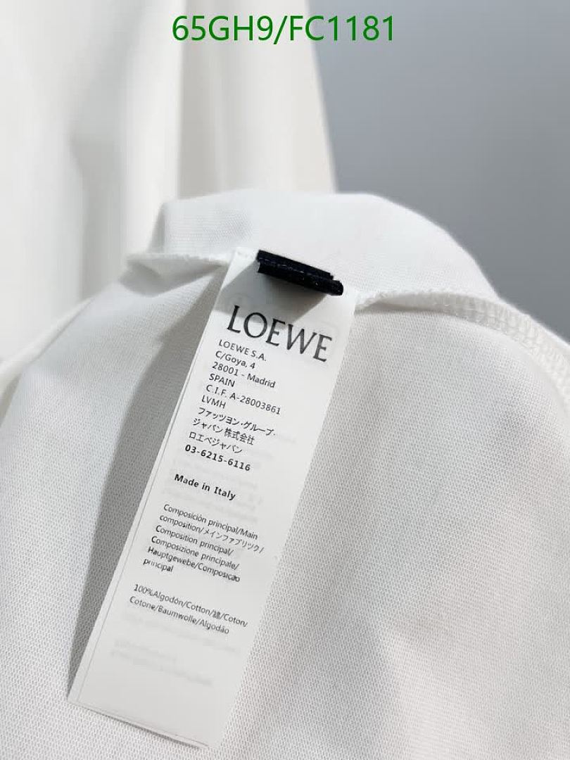 Loewe-Clothing Code: FC1181 $: 65USD