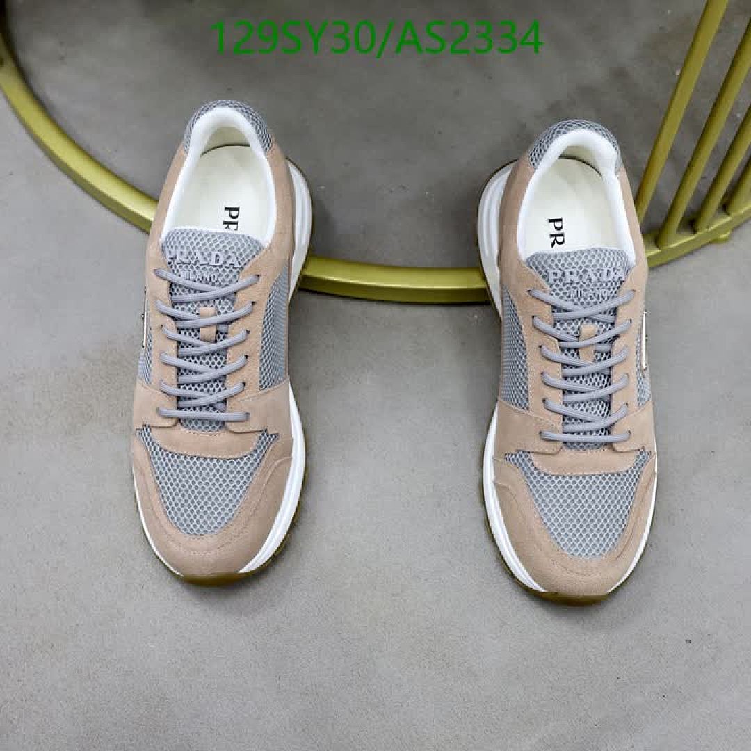 Prada-Men shoes Code: AS2334 $: 129USD