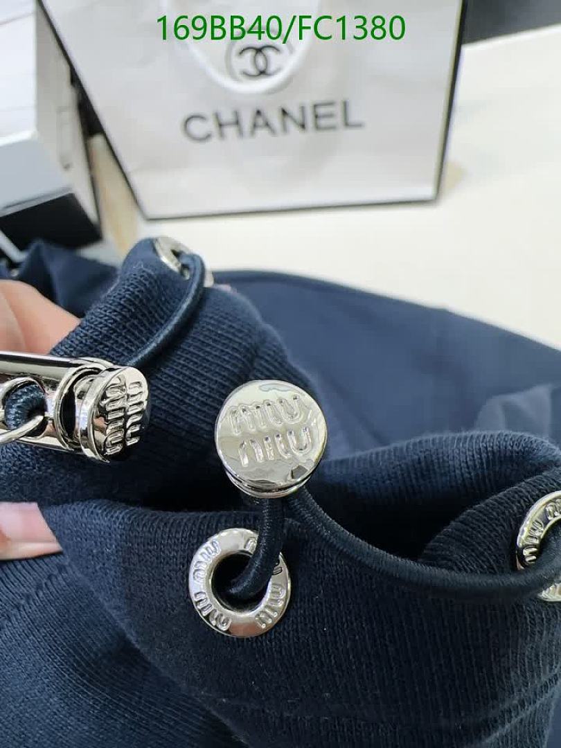 Miu Miu-Clothing Code: FC1380 $: 169USD