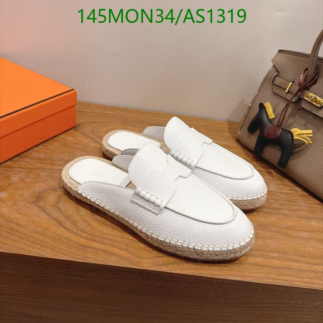 Hermes-Women Shoes Code: AS1319 $: 145USD