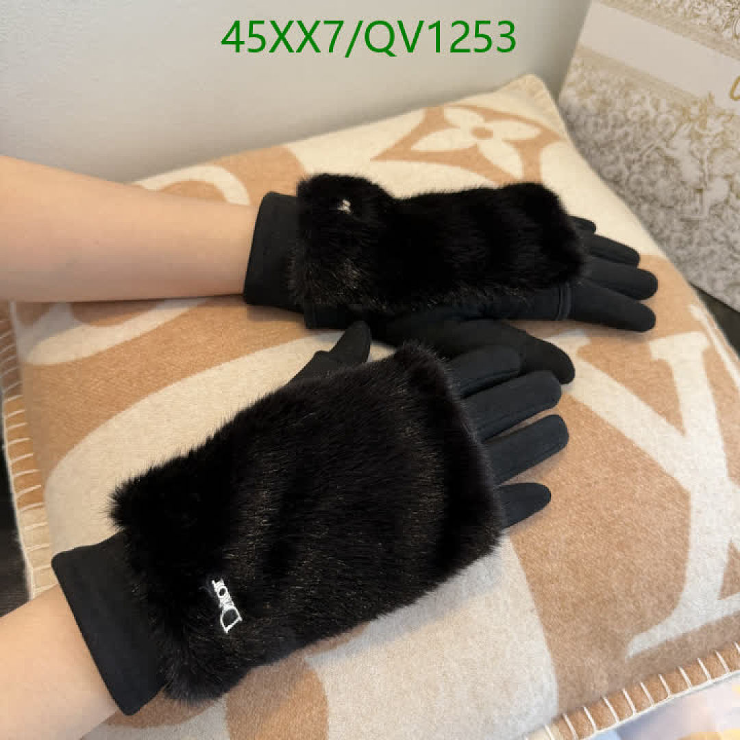 Dior-Gloves Code: QV1253 $: 45USD