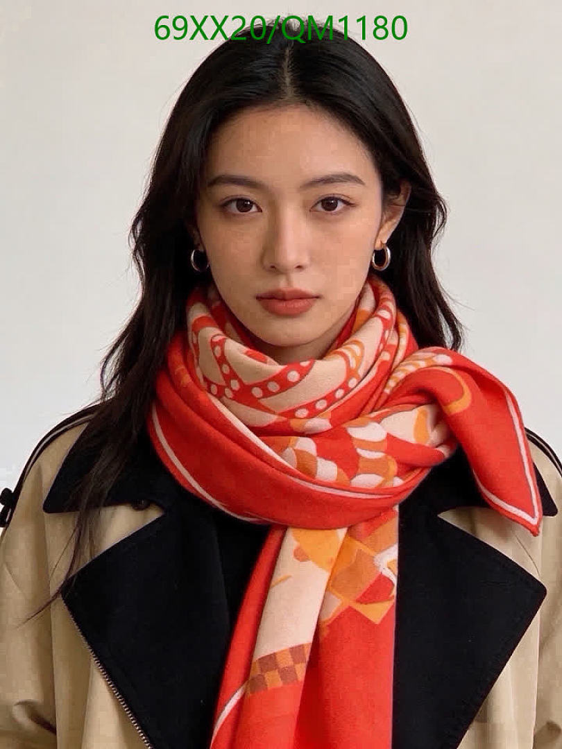Hermes-Scarves Code: QM1180 $: 69USD