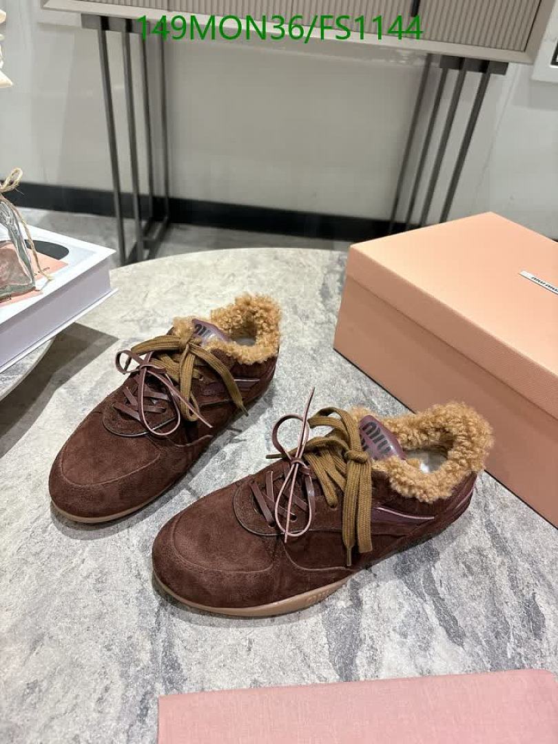 Miu Miu-Women Shoes Code: FS1144 $: 149USD