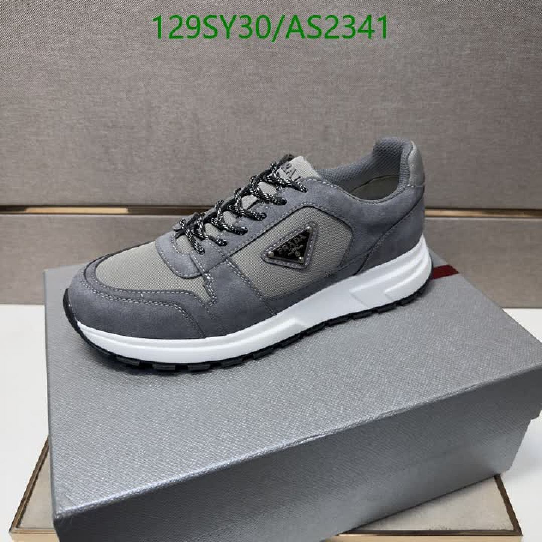 Prada-Men shoes Code: AS2341 $: 129USD