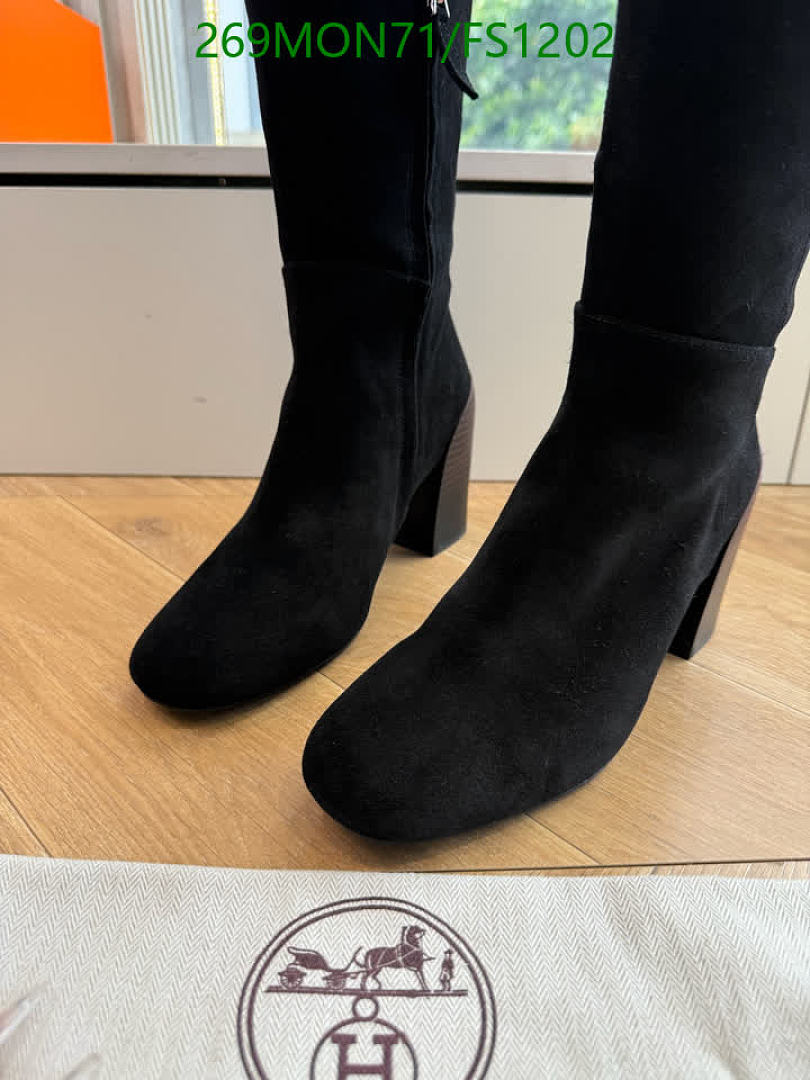 Hermes-Women Shoes Code: FS1202 $: 269USD