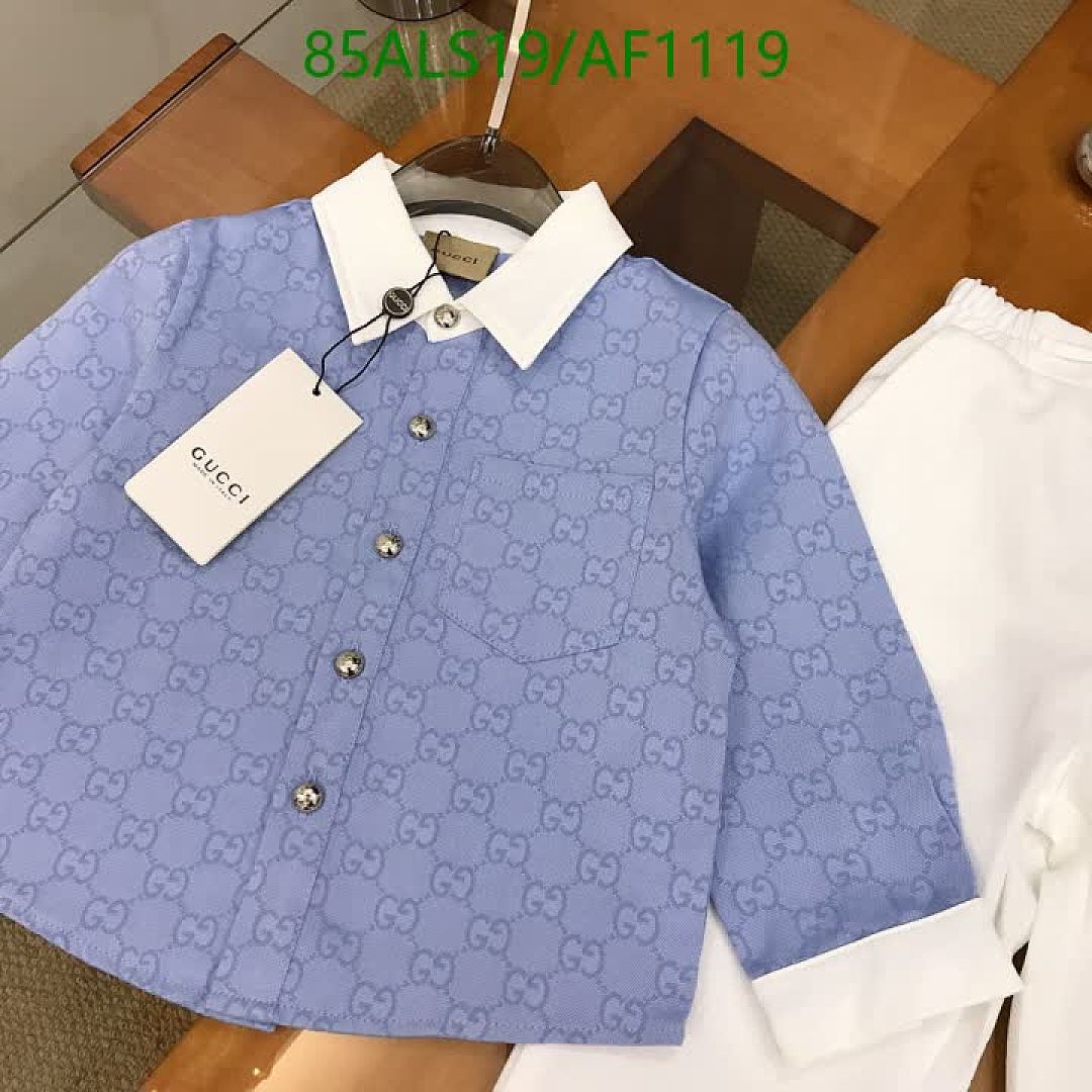 Gucci-Clothing（Kids） Code: AF1119 $: 85USD