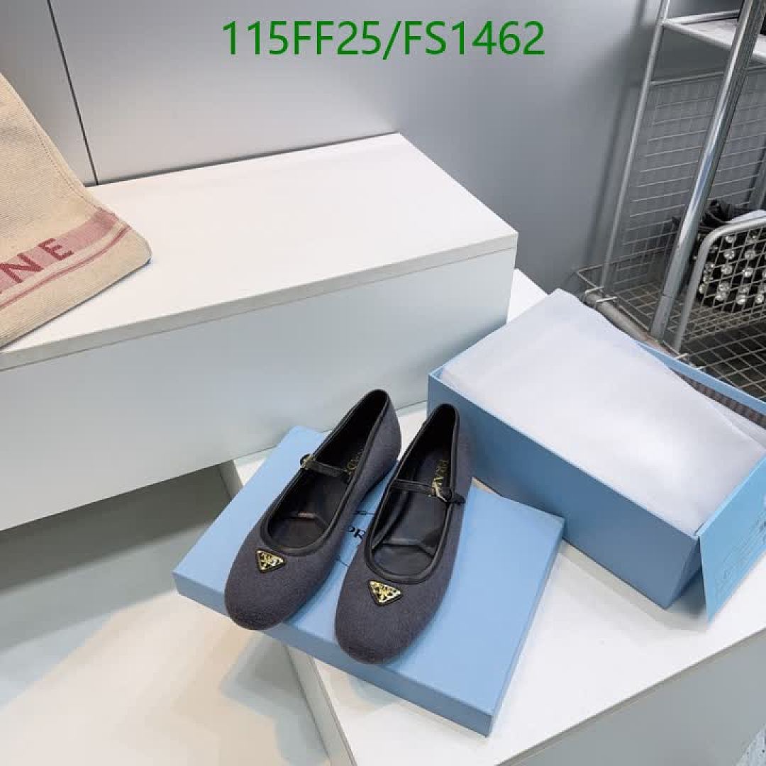 Prada-Women Shoes Code: FS1462 $: 115USD