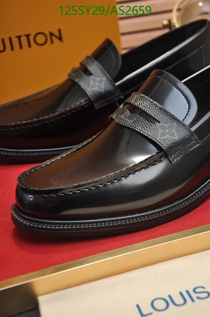 LV-Men shoes Code: AS2659 $: 125USD