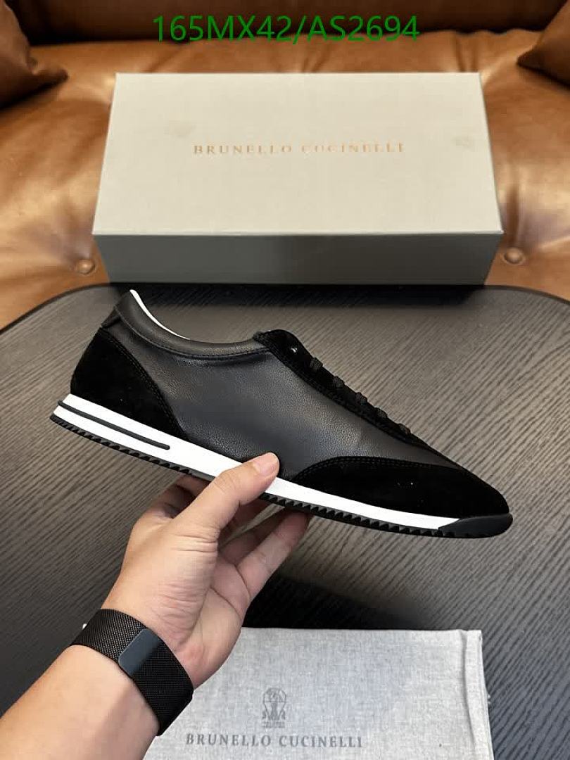 Brunello Cucinelli-Men shoes Code: AS2694 $: 165USD