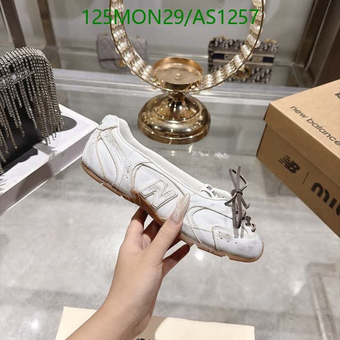 Miu Miu-Women Shoes Code: AS1257 $: 125USD