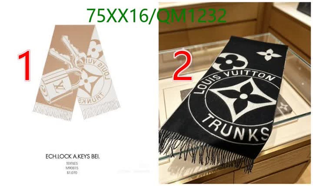 LV-Scarves Code: QM1232 $: 75USD
