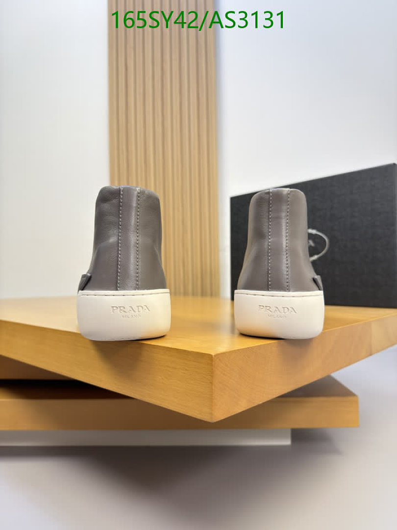 Prada-Men shoes Code: AS3131 $: 165USD