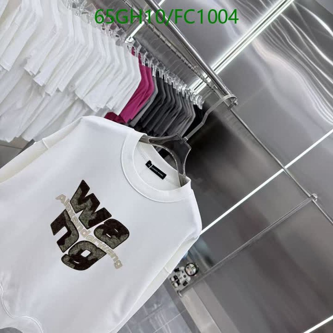 Alexander Wang-Clothing Code: FC1004 $: 65USD