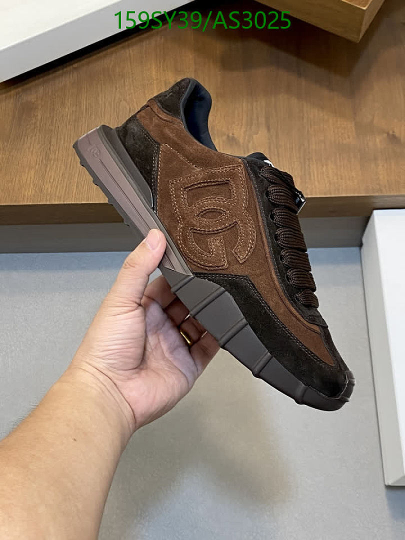 D&G-Men shoes Code: AS3025 $: 159USD