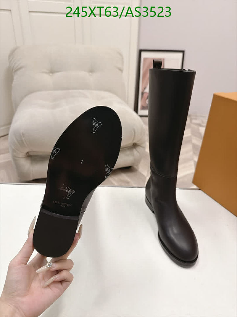 LV-Women Shoes Code: AS3523 $: 245USD