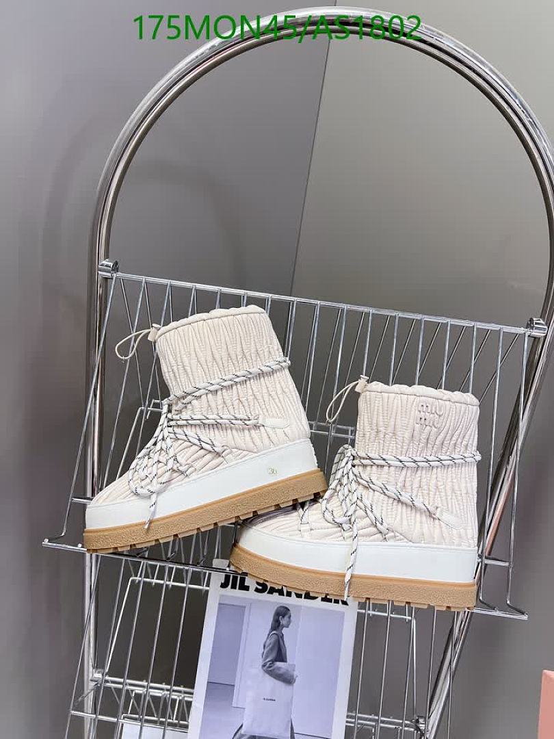 Miu Miu-Women Shoes Code: AS1802 $: 175USD