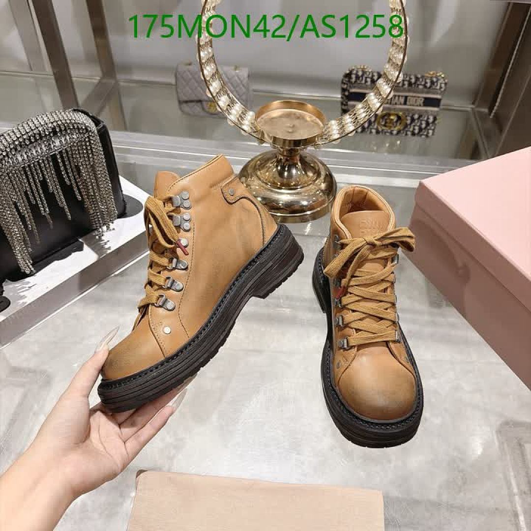 Miu Miu-Women Shoes Code: AS1258 $: 175USD