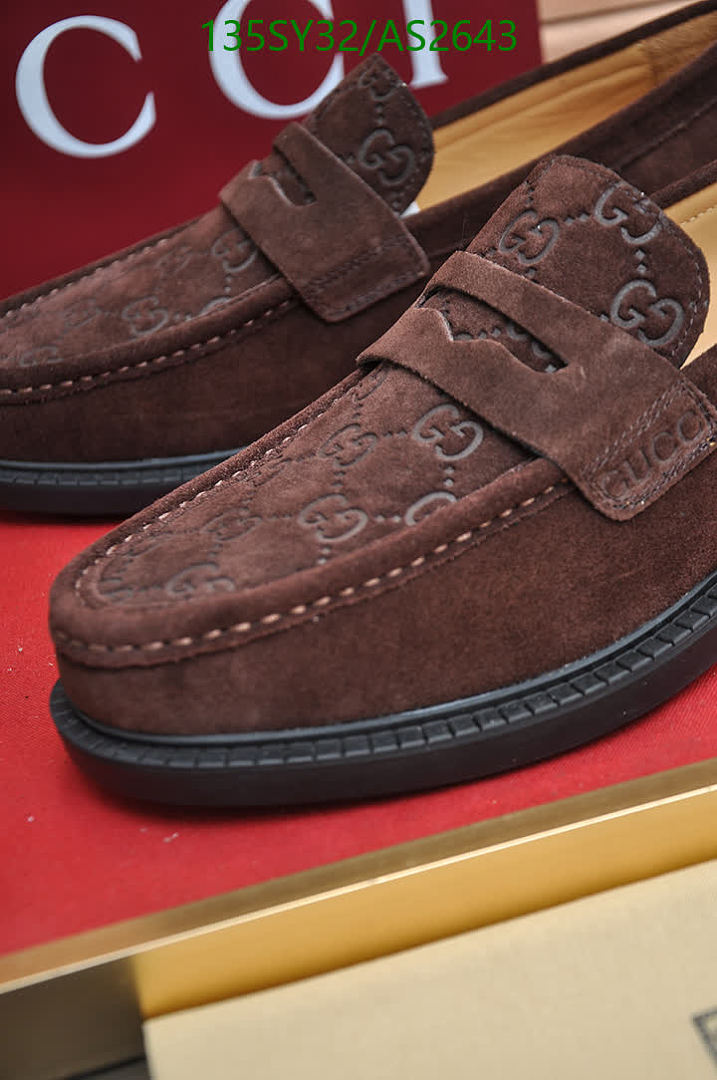 Gucci-Men shoes Code: AS2643 $: 135USD