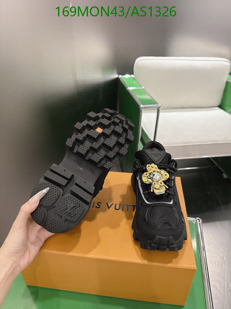 LV-Men shoes Code: AS1326 $: 169USD
