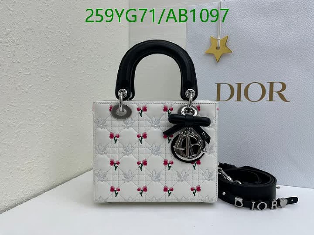 Dior-BagsMirror Quality Code: AB1097 $: 259USD