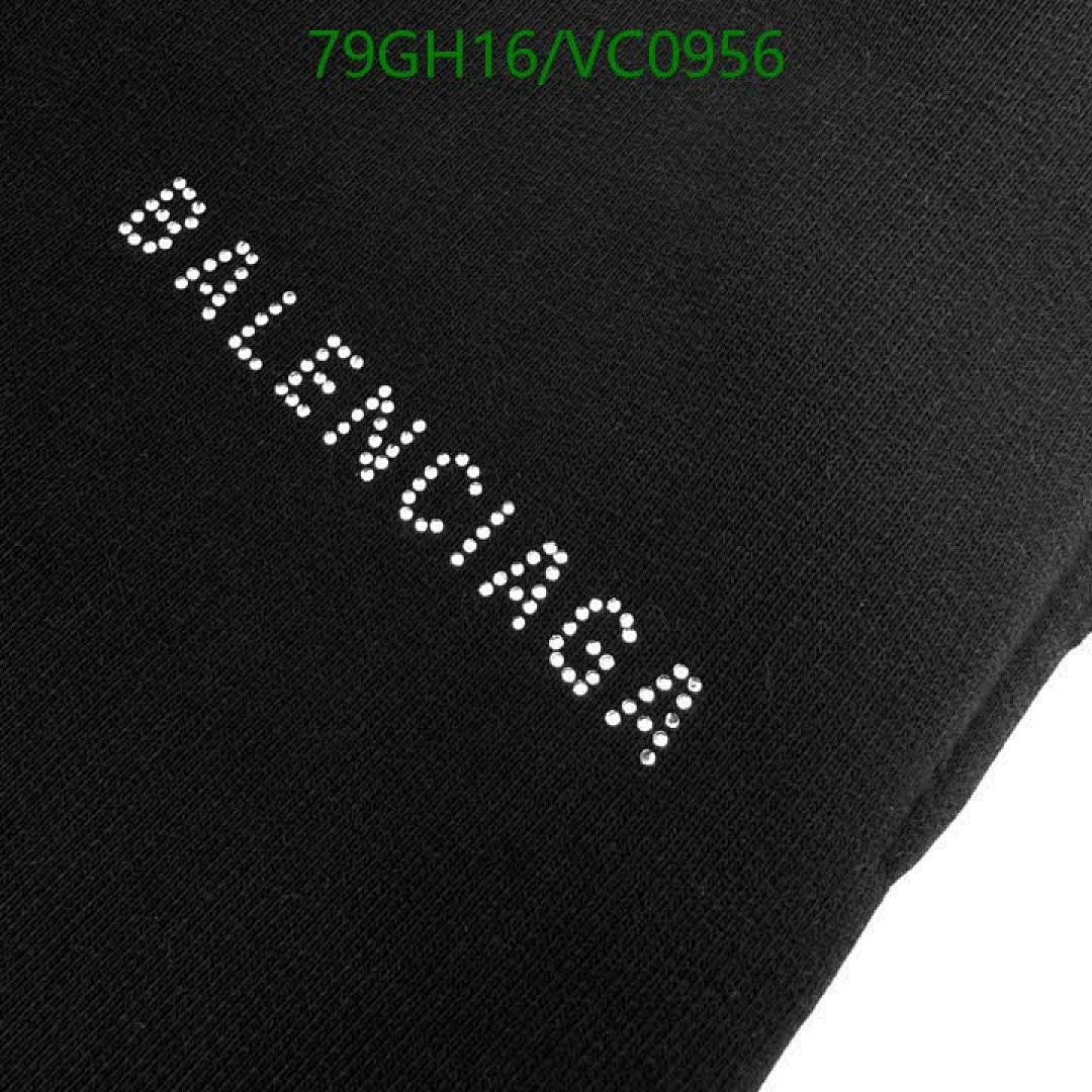 Balenciaga-Clothing Code: VC0956 $: 79USD