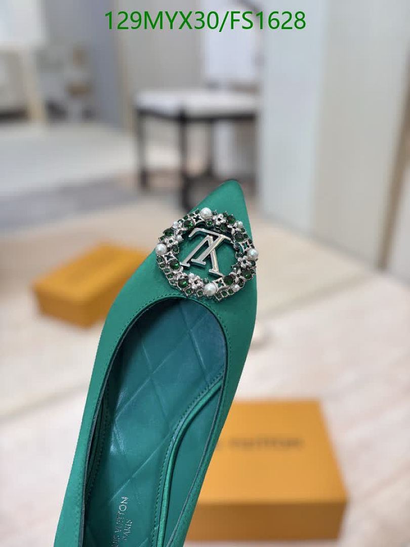LV-Women Shoes Code: FS1628 $: 129USD