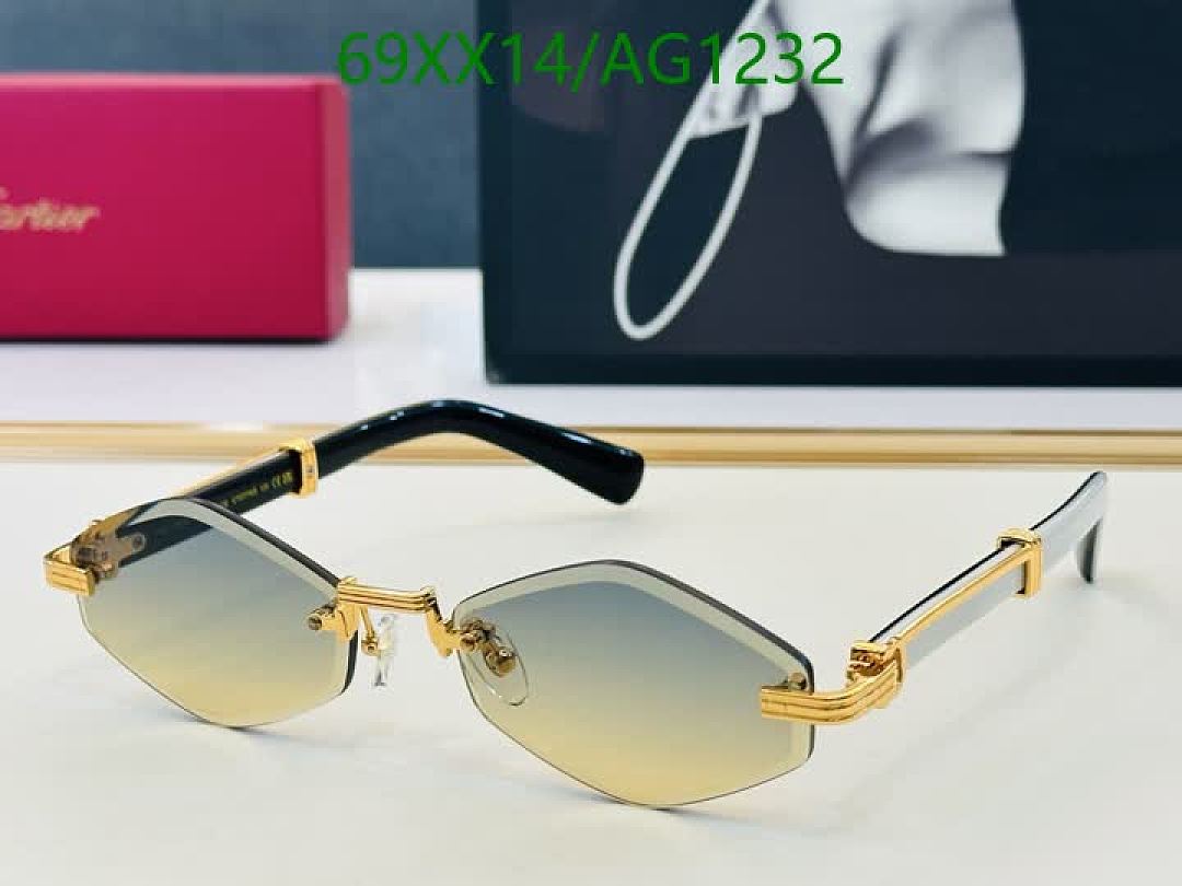 Cartier-Glasses Code: AG1232 $: 69USD