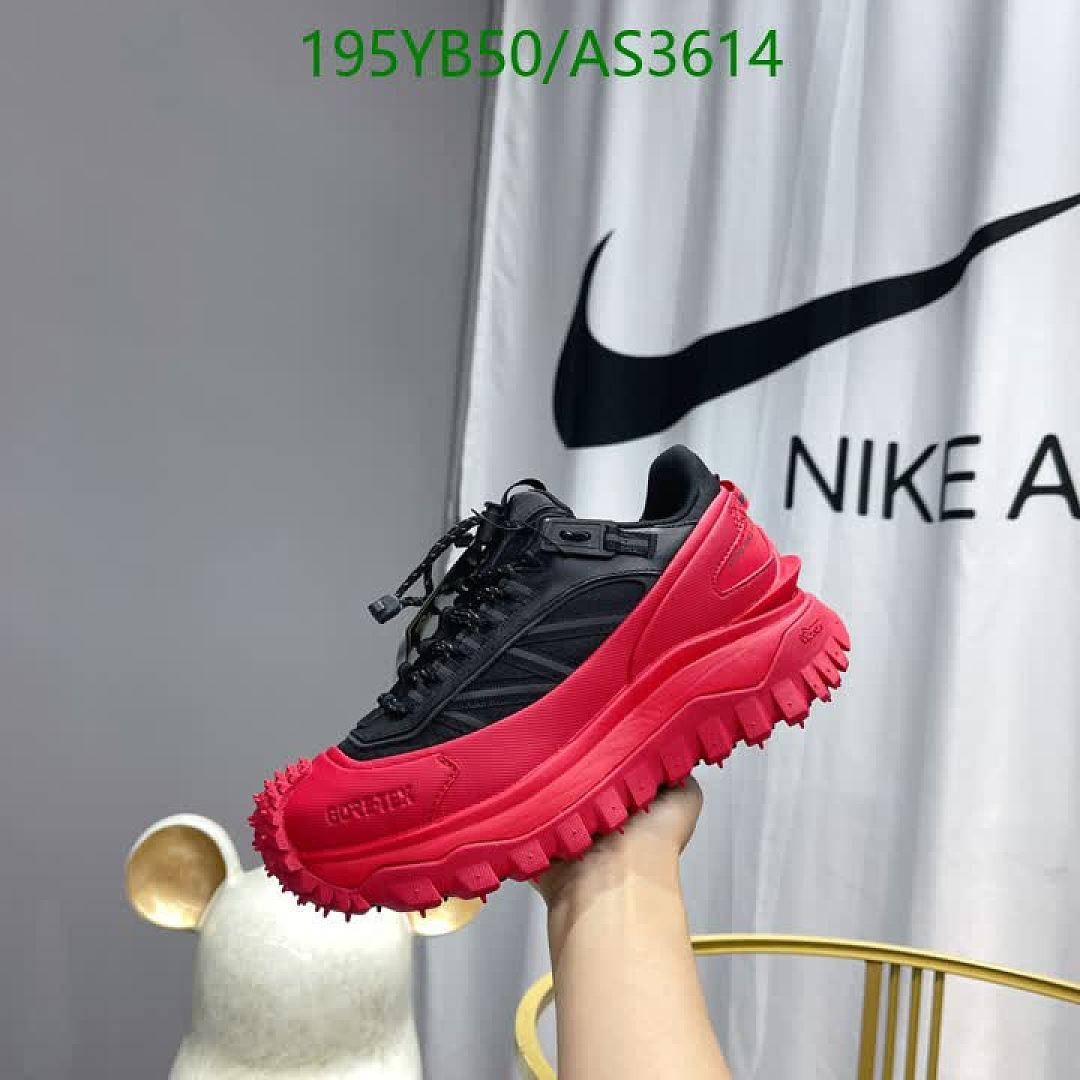 Moncler-Men shoes Code: AS3614 $: 195USD