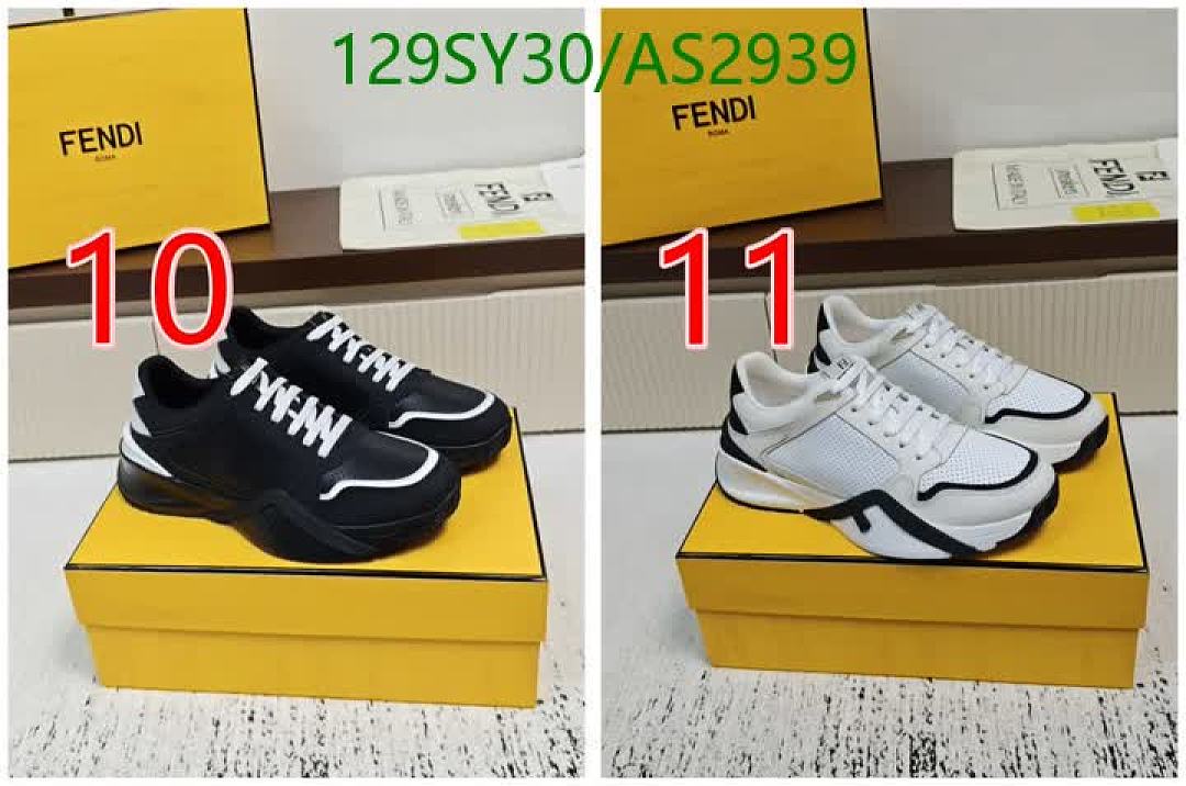 Fendi-Men shoes Code: AS2939 $: 129USD