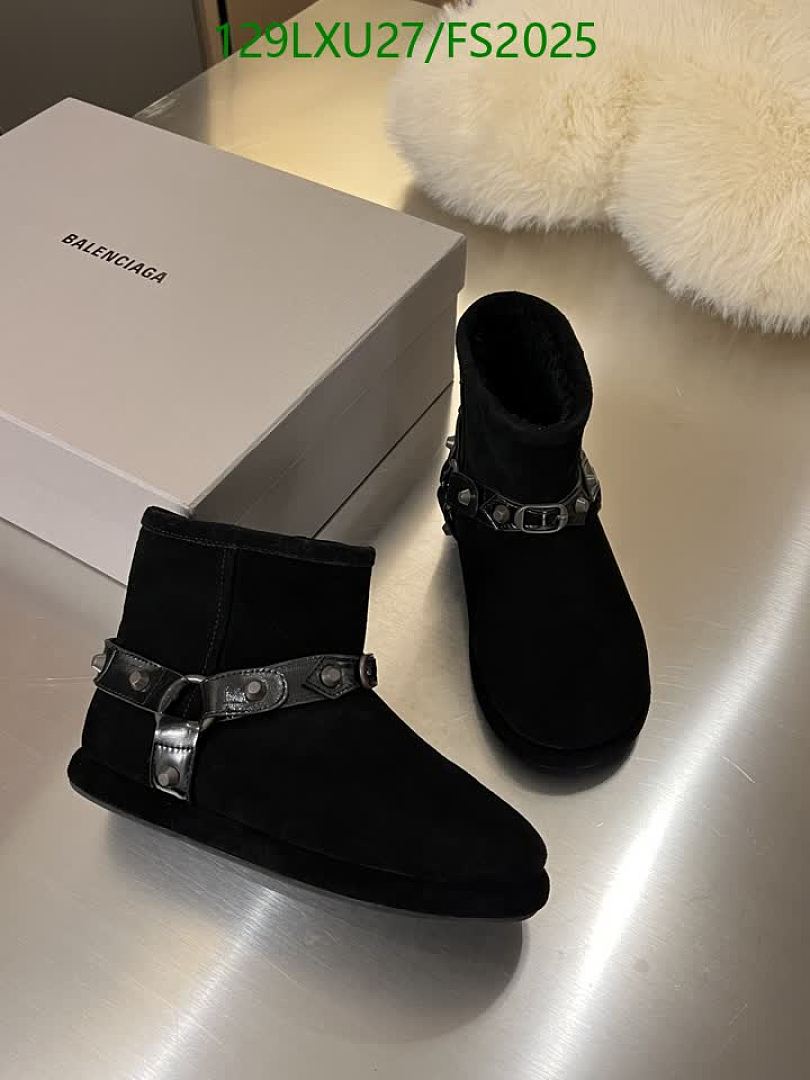 Balenciaga-Women Shoes Code: FS2025 $: 129USD