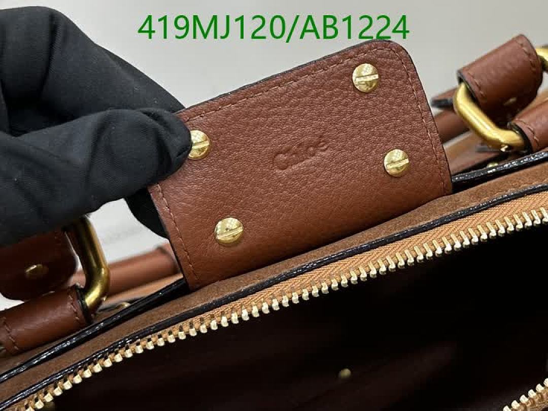 Chloe-BagsMirror Quality Code: AB1224 $: 419USD