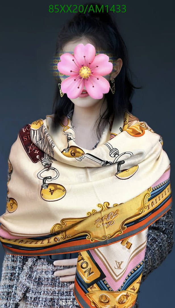 LV-Scarves Code: AM1433 $: 85USD